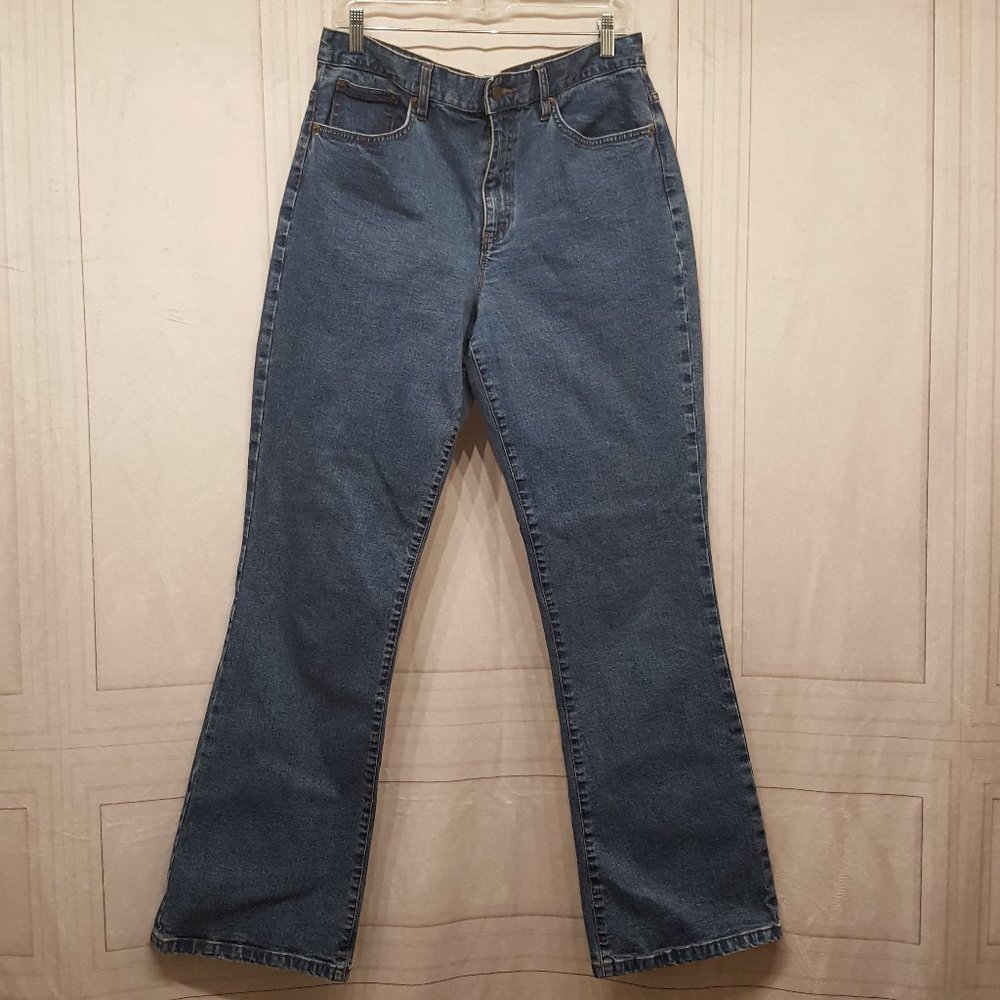 LRL Lauren Jeans Co. Ralph Lauren Jeans with 10" Flair in Size 12